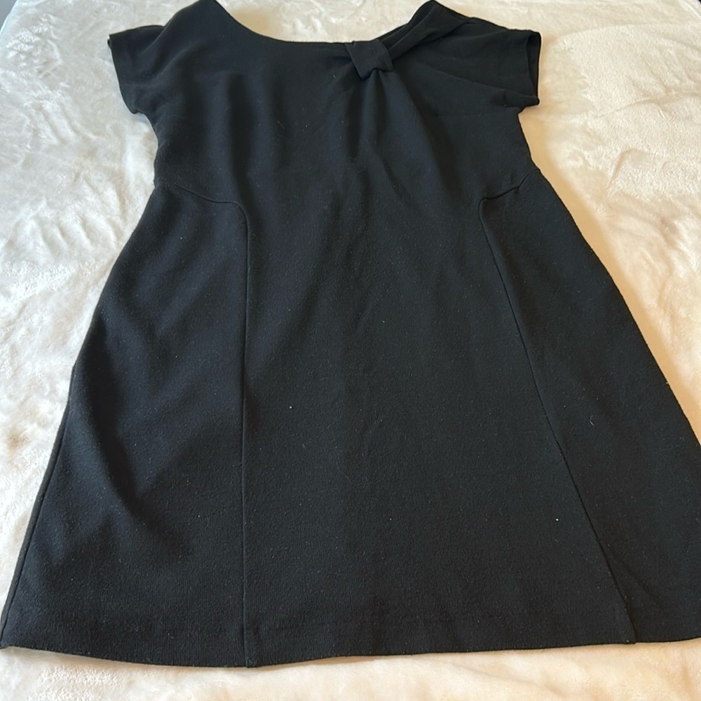 Lori M Black Dress